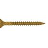 DLS Turbo Wood Screws With Cutting Thread Multi Purpose Countersunk Screw (100, 6x40mm)