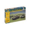 Italeri ITA7504 Panzerkampfwagen.v Model kit, Green