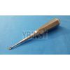 DENTAL TOOTH SURGERY SPECIAL PATTERN SPADE CONCAVE CURVED ROOT TIP ELEVATOR #63