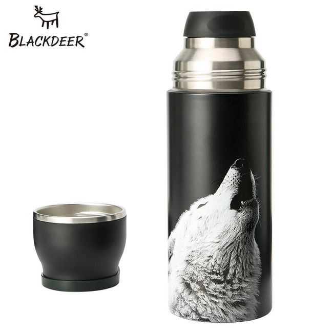 Cartoon Children's Thermos Water Bottle Antler Straw Cup 316 Double Layer  Stainless Steel Vacuum Mug Double Cover Thermos Cup - AliExpress