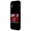 iPhone XR Support Squad HIV AIDS Awareness Red Ribbon Heart Case