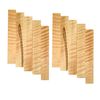 Curly Soft Maple Pen Blank 10-Pack