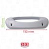 Zanussi Fridge Freezer Vertical Handle