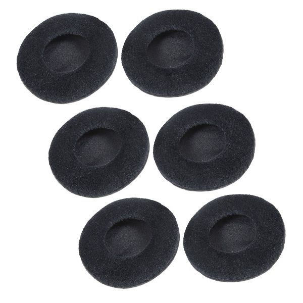 ECS ANEC Replacement Ear Cushions for Andrea Headsets (3 pair)