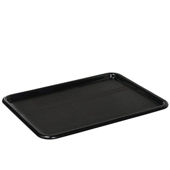 Akebono Sangyo MT-562 Magic Tray, Corner Tray, Black, Extra Large, 16 , Made in Japan, Commercial Supplies, Non-Slip, Non-Slip, Washable Mat