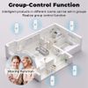 Bordhap Zigbee Smart Vibration Sensor Detection Tuya Smart Life APP Notification Real-Time Motion Vibration Alarm Smart Home