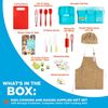 Nutrichef NCKIDCK25 Kids Cookware Kit