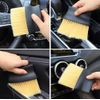 Auto Interior Dust Brush –Car Detailing Tool w Soft Bristles for Dashboard Clean