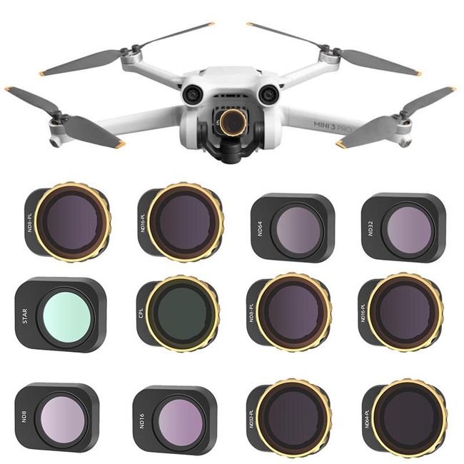 Filter for DJI Mini 3 Pro Lens Filters UV CPL ND Star Night NDPL