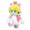 Little Buddy Super Mario Neko Cat Peach Plush, 10"