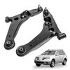 Pair Front Lower Control Arm w/ Ball Joint for Mitsubishi Outlander 2003-2006