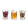 Kitchen Craft 50 ml Glass Mini Measures