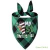 Pet Christmas Scarf For Dogs