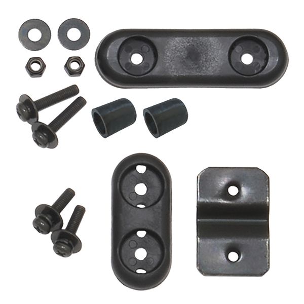 OGK Giken E0756102/210-00702 Black Basket Hardware Set