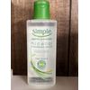 Simple Sensitive Micellar Cleansing Water Removes MakeUp 6.7oz COMBINE SHIPPING