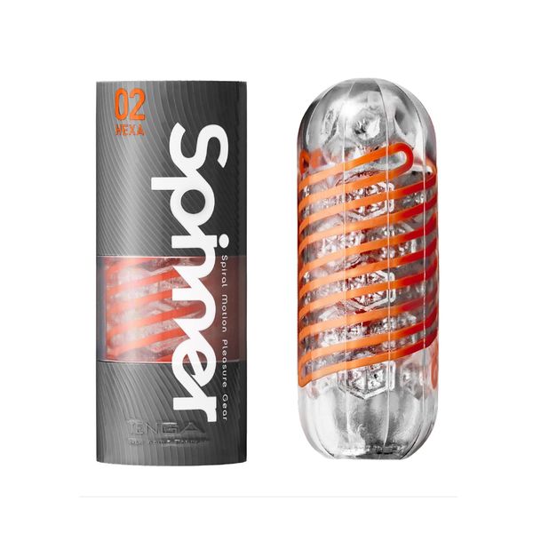 TENGA Spinner 02 Hexa, Reusable