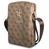 GUESS Unisex iPad Bag, brown