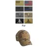 WZT Bundle 8 Pieces American Flag Tactical Morale Military Patch Set
