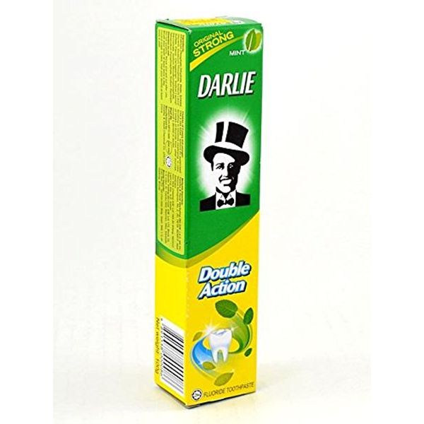 Darlie Double Action Original Strong Mint Toothpaste 250g.