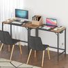 HOOBRO Computer Desk, Home Office Desk with Power Outlet, Modern Study Writin...
