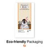 Native Birds Bamboo Toothbrush with Soft Charcoal Infused Bristles, Set of 4, Designed in Ukraine