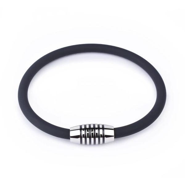 Magnetic Bracelet, Anti-Static Bracelet, Silicone, Magnetic, Germanium, Unisex, Adjustable, Anti-Static, Sports Bracelet