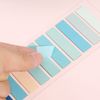 600 Pcs Aesthetic Book Tabs - Translucent Annotating Tabs for Books and Documents