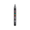 POSCA Paint Marker, PC-5M, Medium, Deep Grey