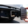 MULL USA Black Flag Hitch Cover Plug (Fits 2" Receiver, Black)