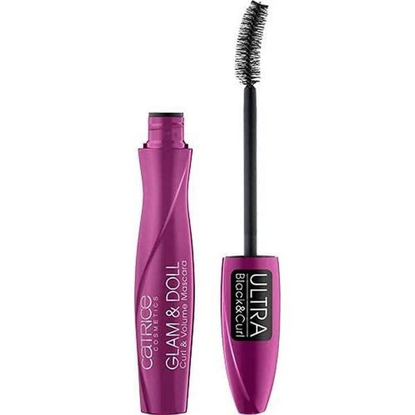 Catrice Glam & Doll Curl & Volume Mascara Black 010 10 ml