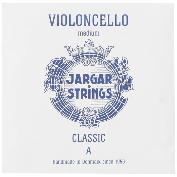 Jargar 638901 JARGAR Cello single string A "Classic" Chrome steel Medium