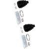 AUTO DN Front Outer CV Joint Boot Kit for Mini Cooper 2002 2003 2004 2005 2006 2007 2008 2 Piece