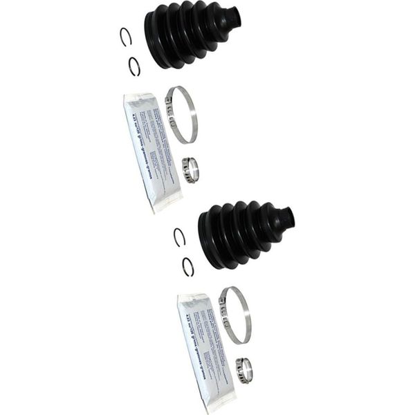 AUTO DN Front Outer CV Joint Boot Kit for Mini Cooper 2002 2003 2004 2005 2006 2007 2008 2 Piece