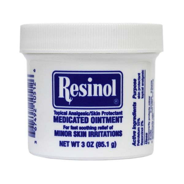 Resinol Medicated Ointment 3 oz by Resinol
