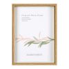 b5 north box frame b5 size (182x257mm) off white