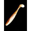 Nomura Soft Lures Rolling Shad 6 Inches Cream Brown Back