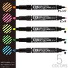 Zebra WKCR1-5C Highlighter, Optex Care, 5 Colors