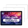 2 Pack for DOOGEE T10 Pro Tablet Screen Protector Tempered Glass, Anti Scratch, Bubble Free