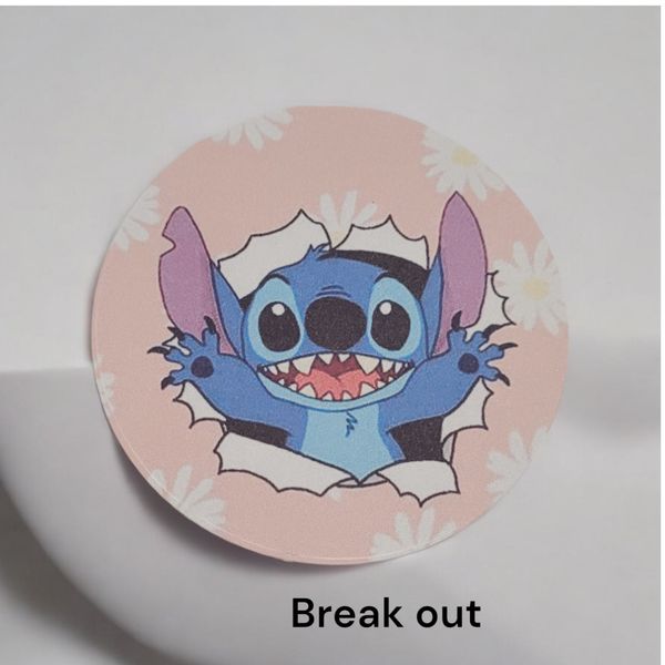 4" Stitch Car Freshie