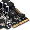 SilverStone External USB3.1 Type-C*1, USB3.0 Type-A*2, Internal USB3.0*2 Combo Expansion Card SST-ECU05