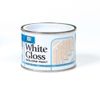 2xWhite Non Drip Gloss - 180ml