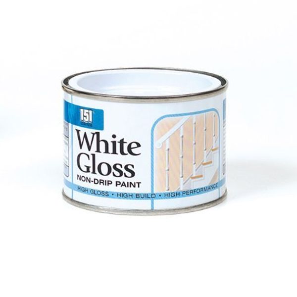2xWhite Non Drip Gloss - 180ml