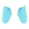 eXtremeRate Heaven Blue Replacement Handle Grips for Nintendo Switch Pro Controller, DIY Custom Hand Grip Shell for Nintendo Switch Pro - Controller NOT Included