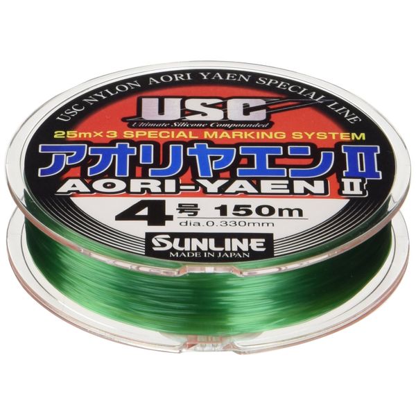 SUNLINE Nylon Line Aoriyaen II 150m No. 4