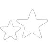 APLI Stickers – Star Gold – 3 Sheets APLI