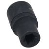 E12 Female Impacted Impact Torx Star E Socket 1/2in Drive Shallow