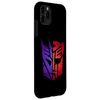 iPhone 11 Pro Transformers Decepticon Autobot Distressed Split Retro Logo Case