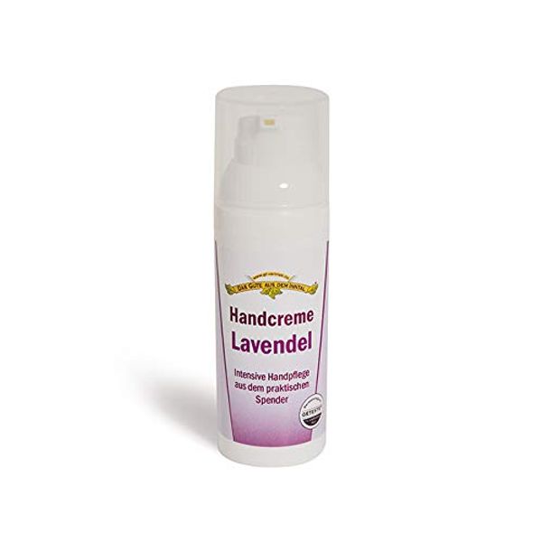 Hand Cream Lavender 50 ml Dispenser