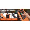 Wireless Crane Remote Control 8 Buttons 12V-24V Crane Industrial Remote Control