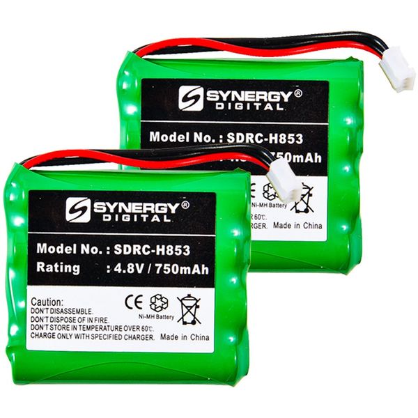 Synergy Digital Remote Control Batteries, Works with Marantz RC5200 Remote Control, Combo-Pack Includes: 2 x SDRC-H853 Batteries